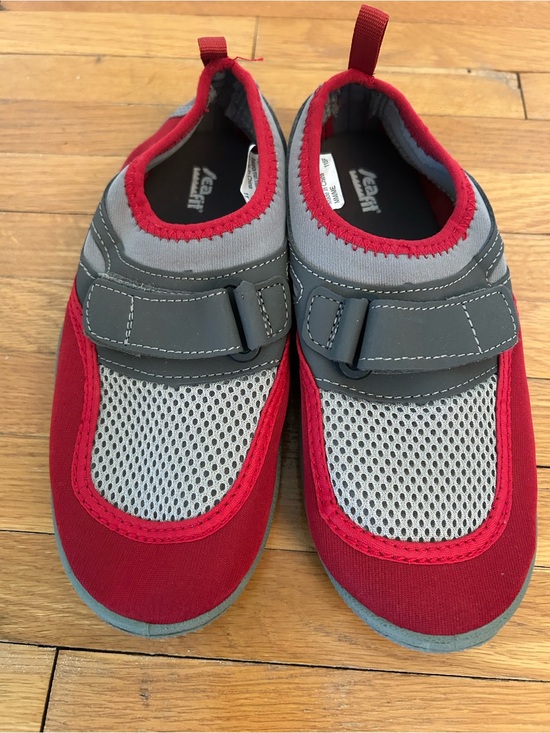 sea fit Other - Kids Red & Gray Water Shoes by Sea Fit, youth size 3